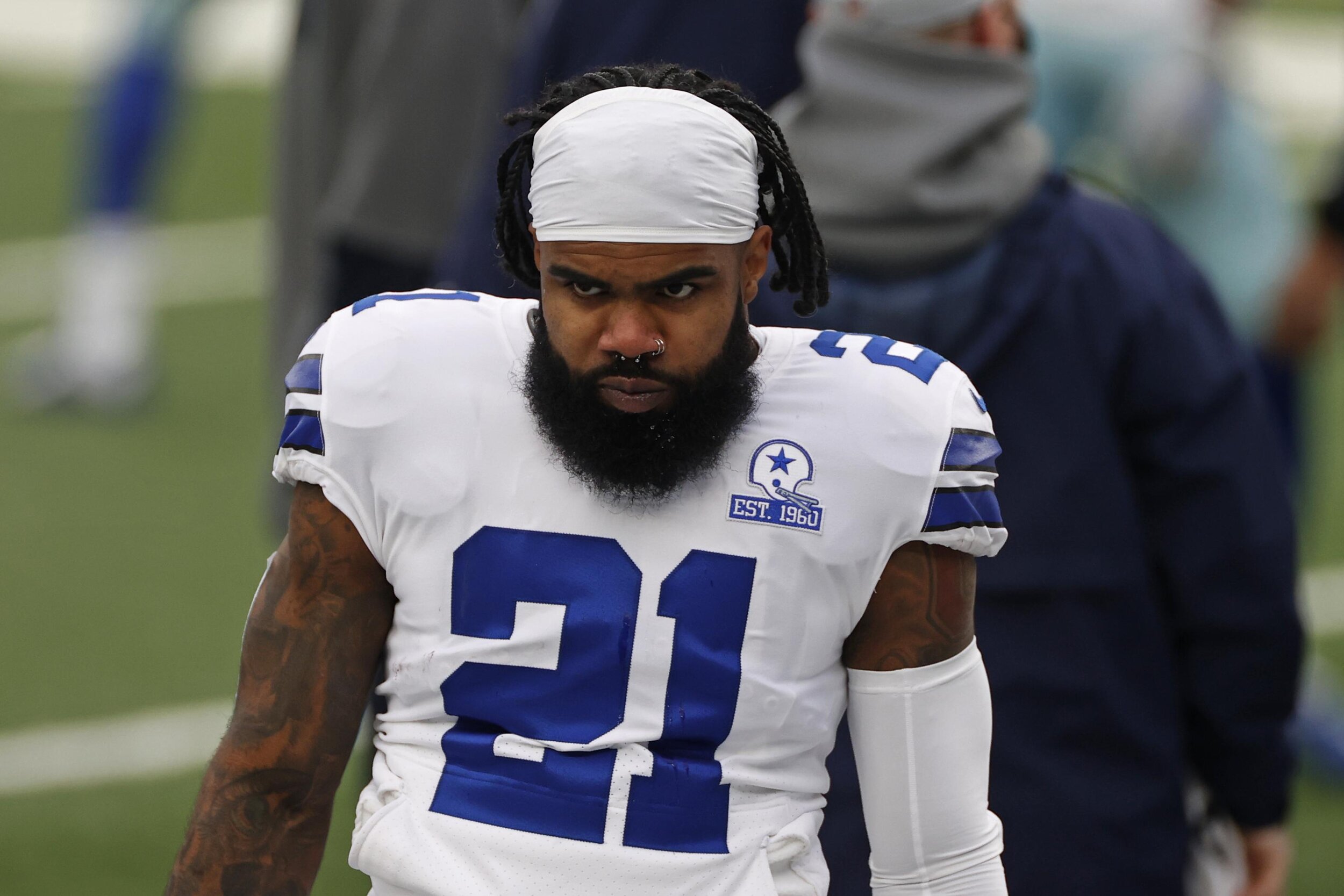 Zeke looking for revenge against Andy this week