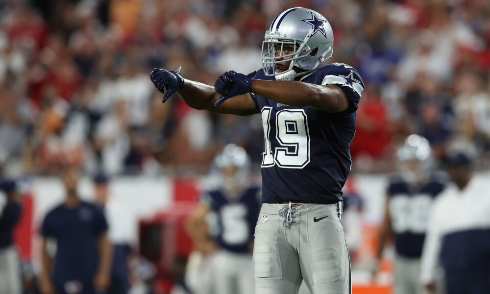 “Boo other quarterbacks” “Yay Dak!”