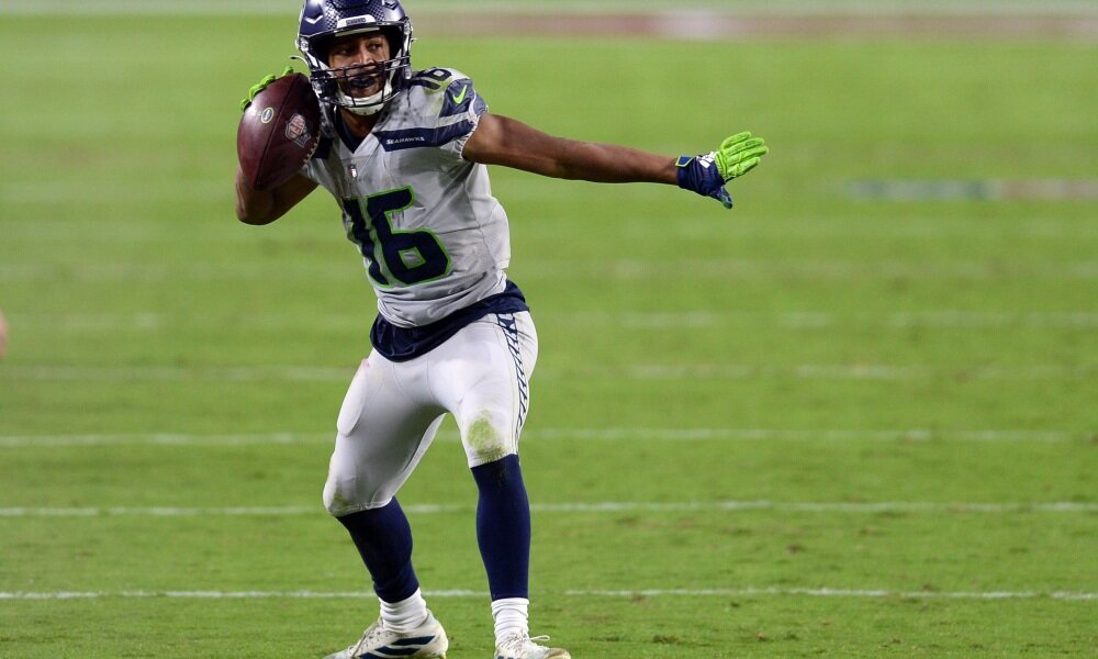 Lockett was extra smooth this week